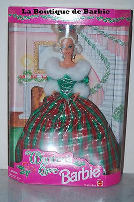 Foto Winter's Eve Barbie Doll, Special Edition, Mattel  13613, 1994,