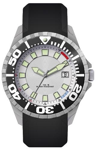 Foto Wintex Gent Quartz Diver Relojes