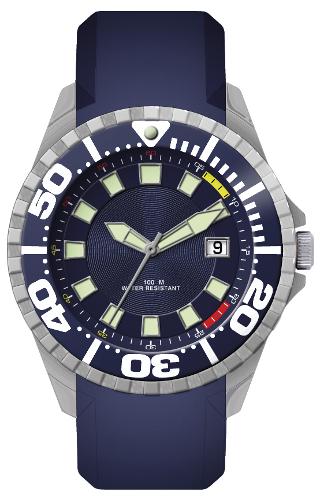 Foto Wintex Gent Quartz Diver Relojes