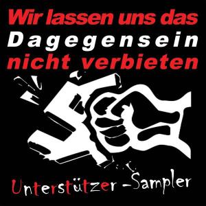 Foto Wir Lassen Uns Das Dagegensein Nicht Verbieten CD Sampler