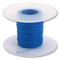 Foto wire, 100m , 0.05mm2, copper, blue; 100-30B