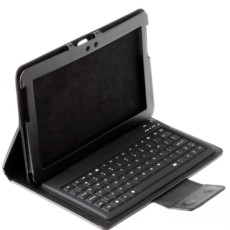 Foto Wireless Bluetooth Keyboard Case for Samsung Galaxy Tab 10.1
