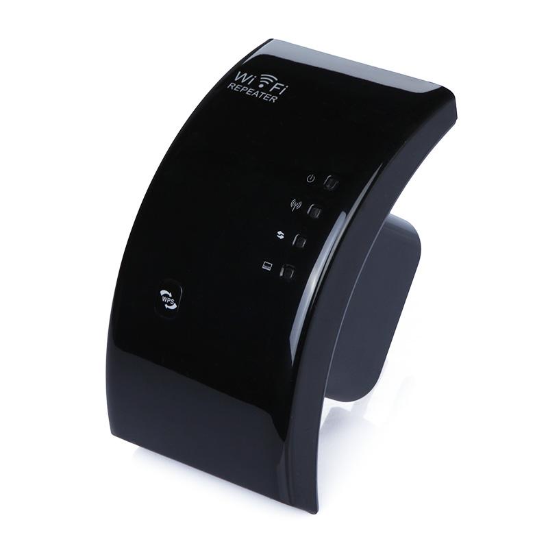 Foto Wireless-N Wifi Repeater 802.11N Network Router Range Expander 300M EU