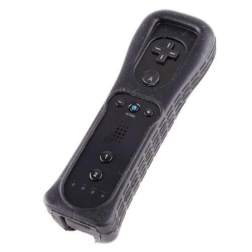 Foto Wireless Remote Controller for Nintendo Wii Black + Case