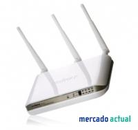 Foto wireless router 300m edimax br-6524n+hub4p