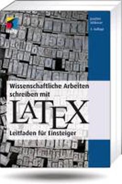 Foto Wissenschaftliche Arbeiten schreiben mit LaTeX