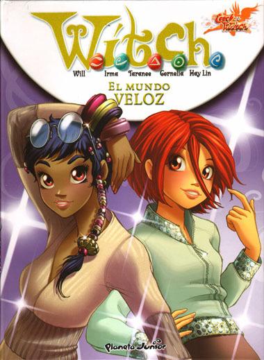 Foto Witch New Power # 7. El Mundo Veloz