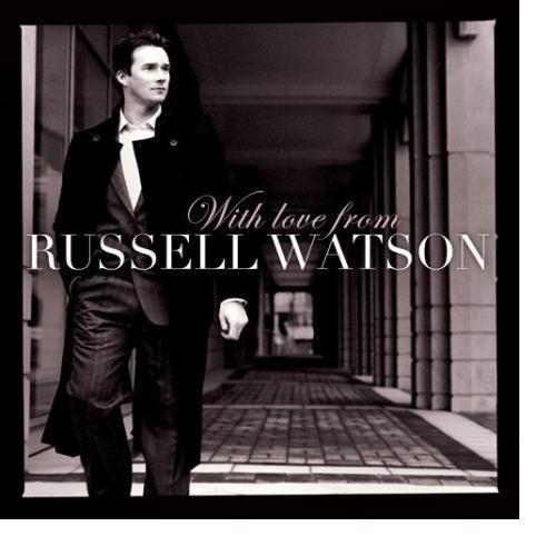 Foto With Love From Russell Watson CD