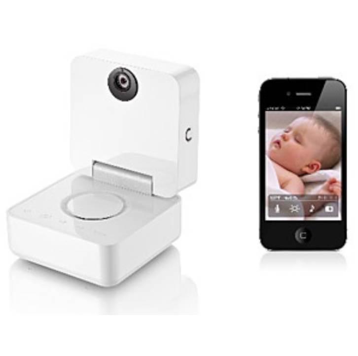Foto Withings inteligente Baby Monitor con 2 vías de WiFi y de visión nocturna