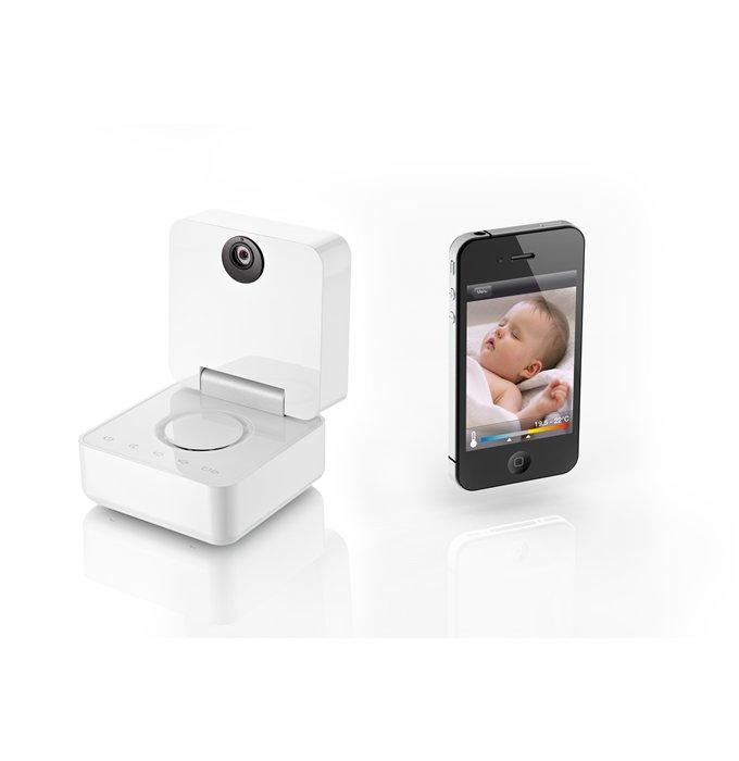 Foto Withings Smart Baby Monitor Vigilabebés iPhone, iPad y iPod