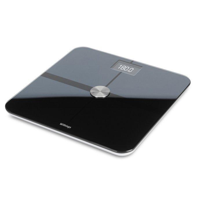 Foto Withings Wireless báscula iPhone, iPod Touch y iPad negro