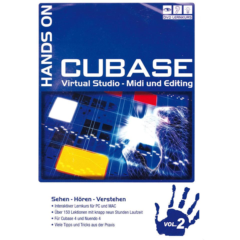 Foto Wizoo Hands on Cubase Vol.2 - MIDI & Editing, DVD