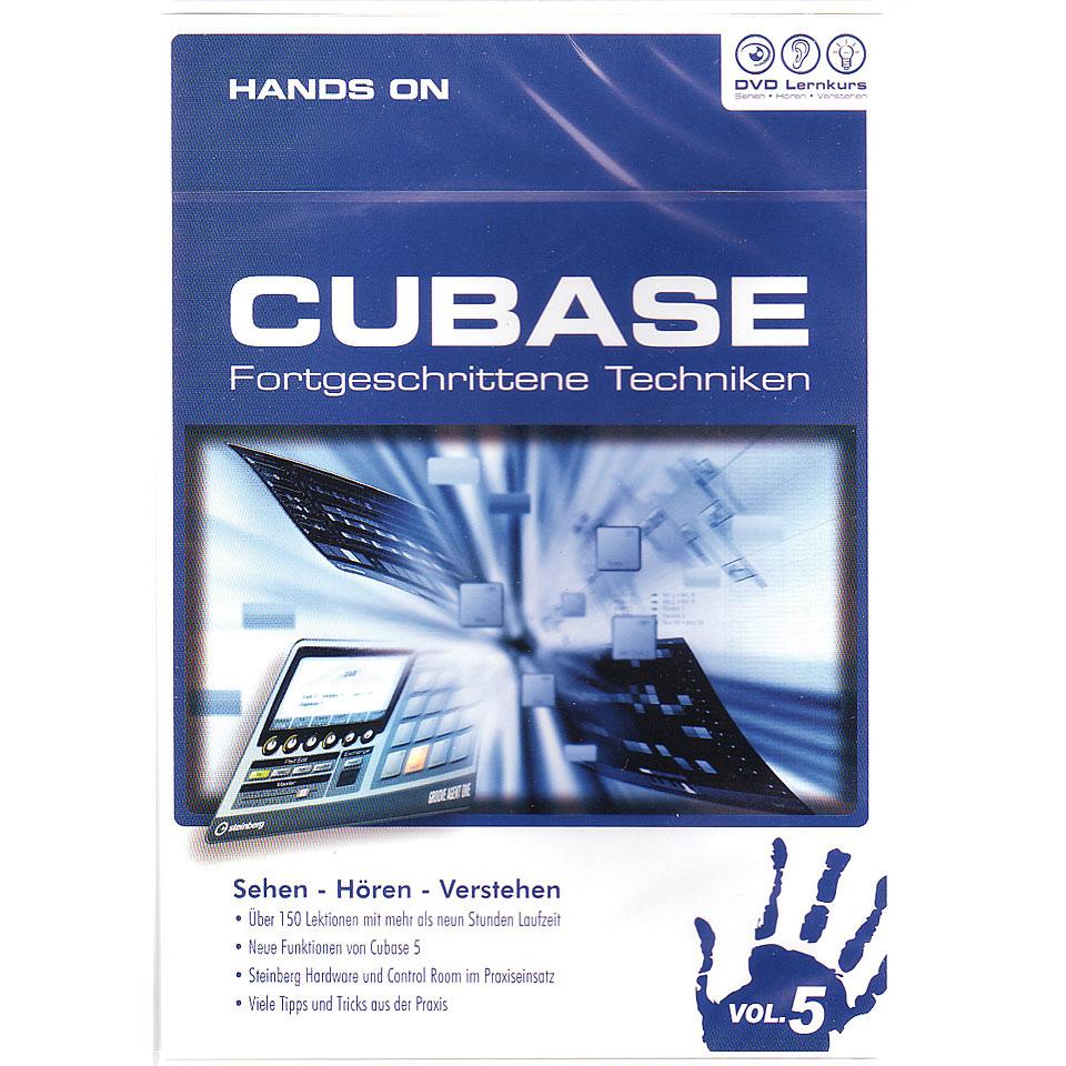 Foto Wizoo Hands on Cubase Vol.5 - Fortgeschrittene Techniken, DVD