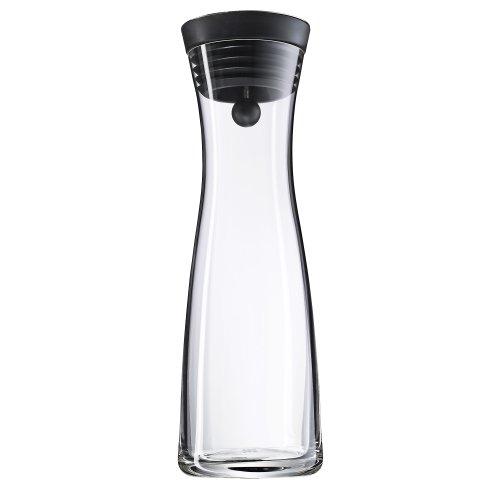 Foto WMF Basic - Botella Agua con Tapa Negra y Colador 1,0L