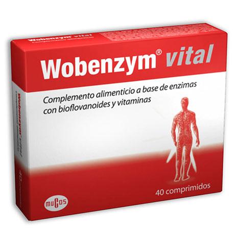 Foto Wobenzym vital 40 comprimidos - diafarm