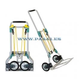 Foto Wolfcraft ts600 carretilla plegable aluminio