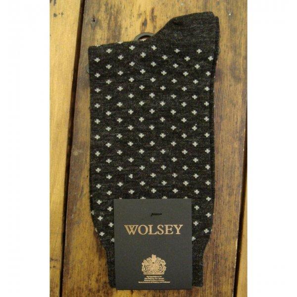 Foto Wolsey Micro Pattern Socks, Charcoal