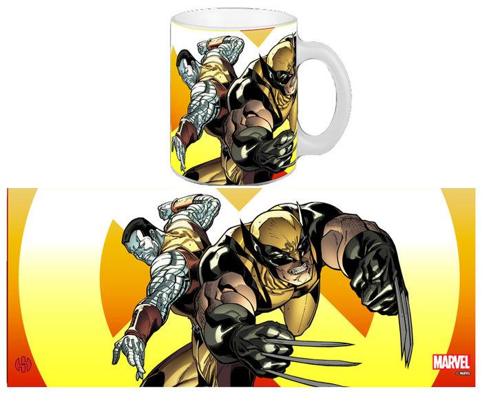 Foto Wolverine Taza Fastball Special