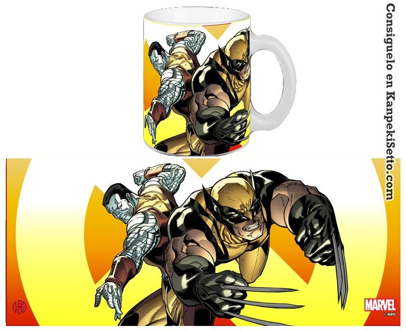 Foto Wolverine Taza Fastball Special