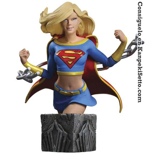 Foto Women Of The Dc Universe Serie 3 Busto Supergirl 14 Cm