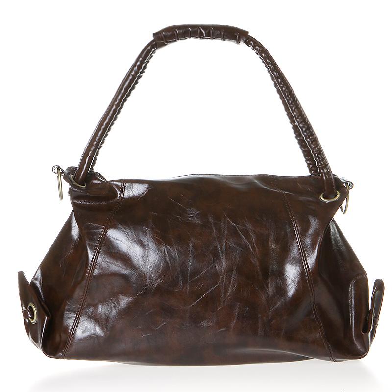 Foto Women's Lady Korean Style PU Leather Handbag Shoulder Bag