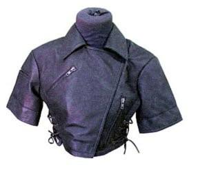 Foto Women's Short Cut Cruising Biker Jacket