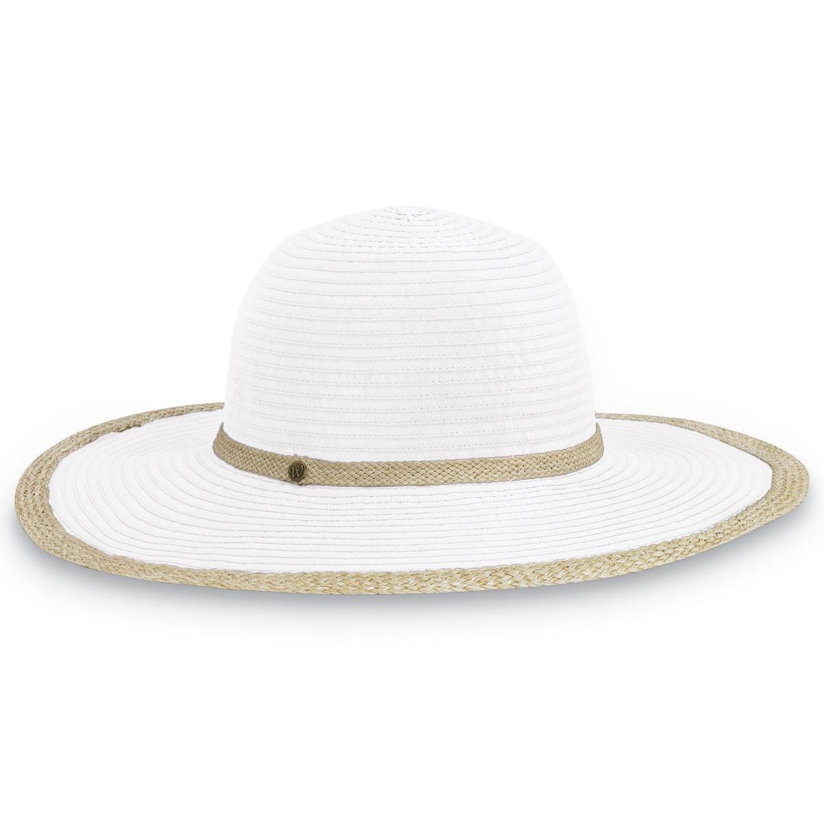 Foto Womens Wallaroo Captiva UV Hat White UPF50+
