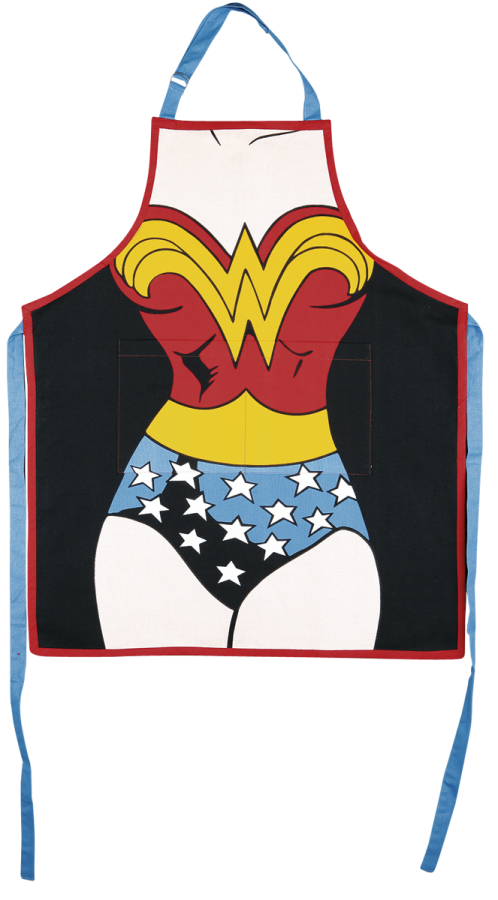 Foto Wonder Woman: Set de barbacoa
