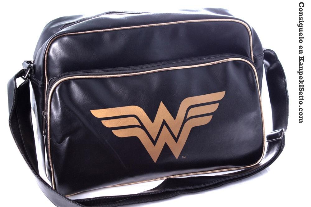 Foto Wonder Woman Bandolera Logo