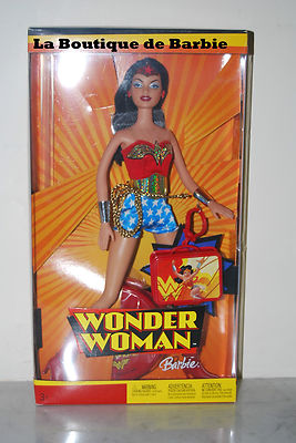 Foto Wonder Woman Barbie� Doll, Mattel  H1669, 2004,