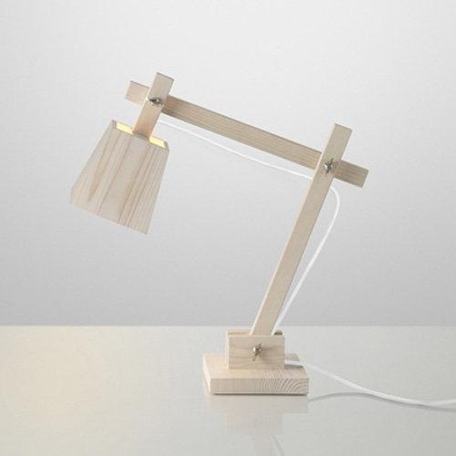 Foto Wood Lamp