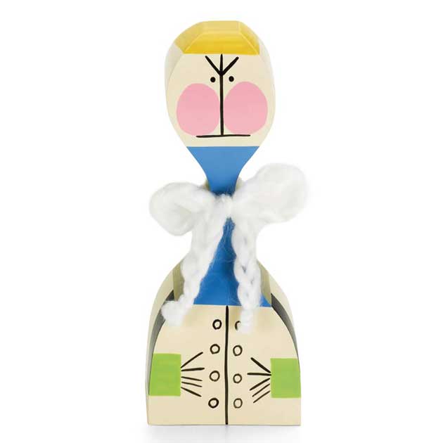 Foto Wooden Doll No.21