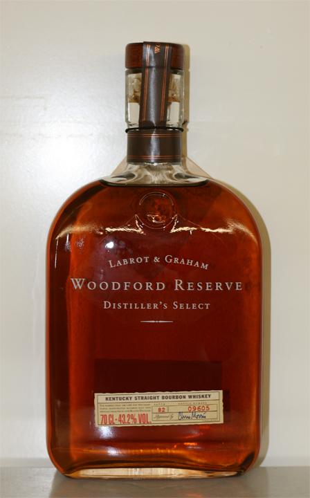Foto Woodford Reserve 0,7l 43,2%vol. (40.93 EUR/L)