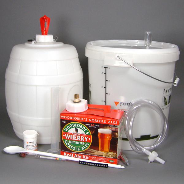 Foto Woodfordes Wherry Micro Brewery Starter Kit
