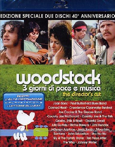 Foto Woodstock (40' anniversario - The director's cut) [Italia] [Blu-ray]