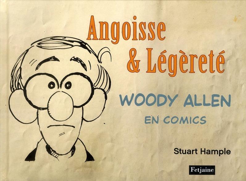 Foto Woody Allen en comics t.1