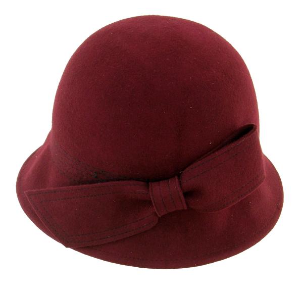 Foto Wool hat with bow