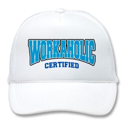 Foto Workaholic certificado Gorro