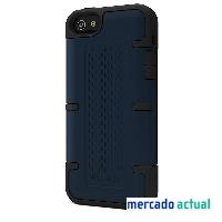 Foto workmate funda de iphone 5 + protector pantalla - slate azul/negro