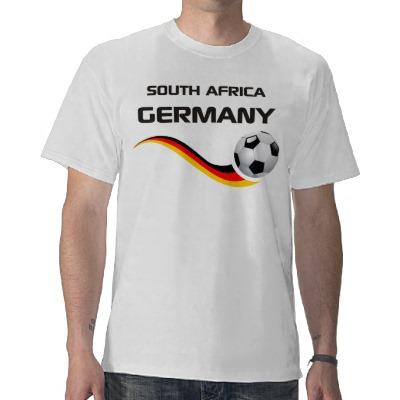 Foto World Cup 2010 Germany Camiseta