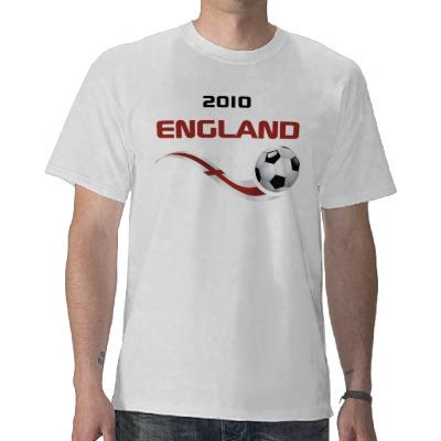 Foto World Cup 2010 Inglaterra 1 T-shirt