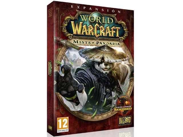 Foto World Of Warcraft: Mists Of Pandaria. Juego Pc