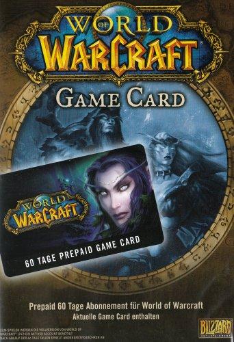 Foto World of WarCraft - GameCard (60 Tage Pre-Paid) [Importación alemana]
