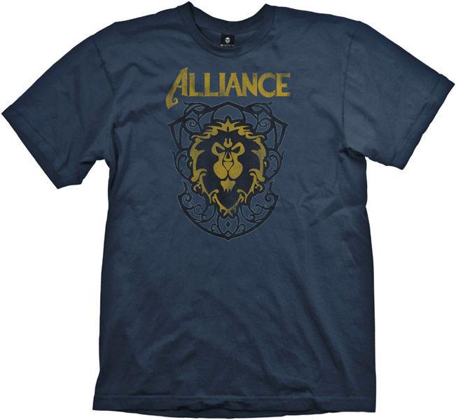 Foto World Of Warcraft Camiseta Alliance Crest Version 3 Talla S