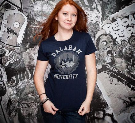 Foto World Of Warcraft Camiseta Chica Dalaran University Talla M
