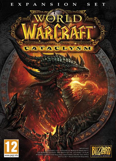 Foto WORLD OF WARCRAFT CATACLYSM PC
