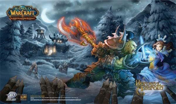 Foto World Of Warcraft Ccg Heroes Of Azeroth Playmat