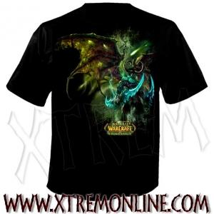 Foto World of Warcraft -Illidan Black Temple Camiseta / XT2665
