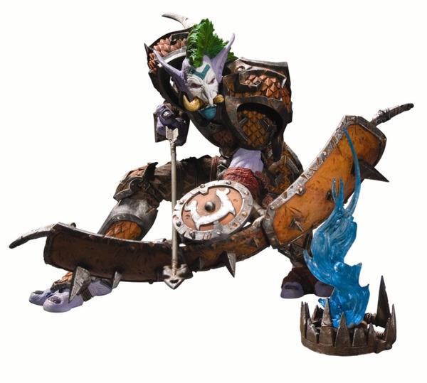 Foto World Of Warcraft Premium Serie 3 Figura Troll Hunter Taz´Dingo 20 Cm