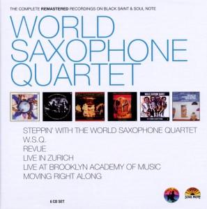 Foto World Saxophone Quartet: World Saxophone Quartet CD